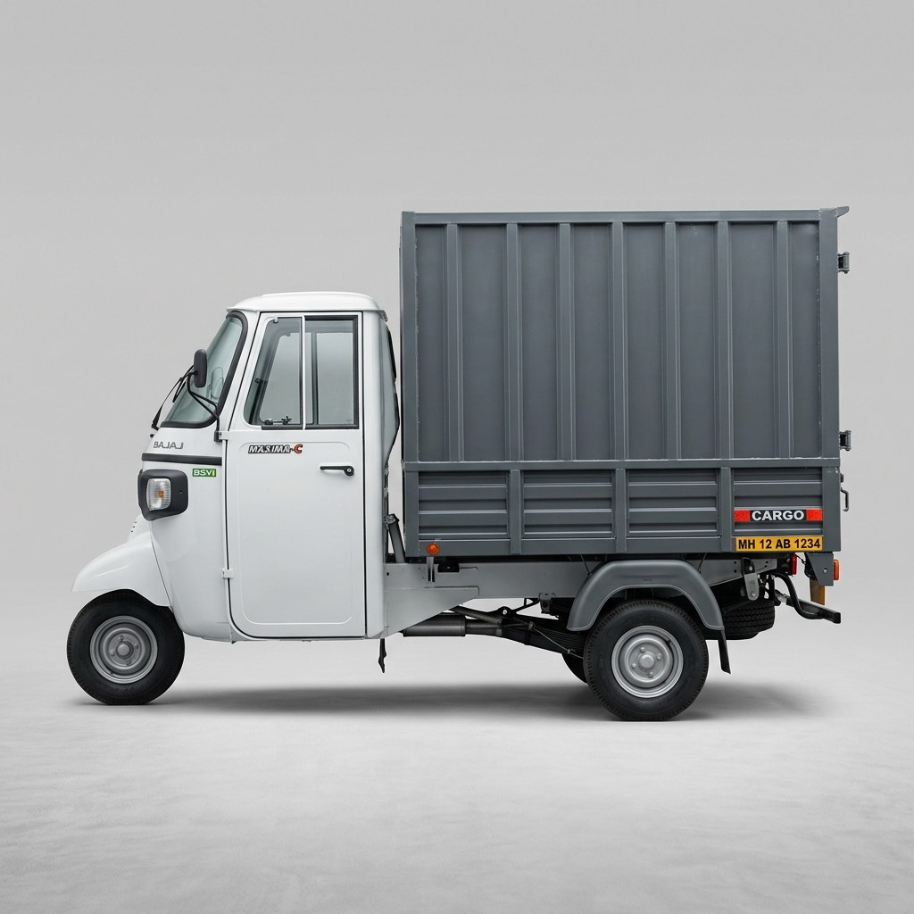 3-Wheeler Tempo for rent