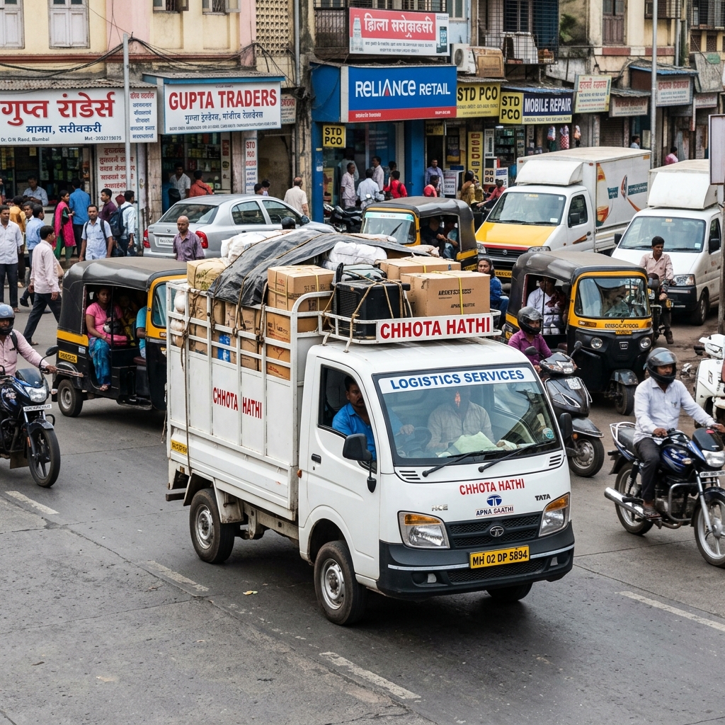 Chhota Hathi mini truck