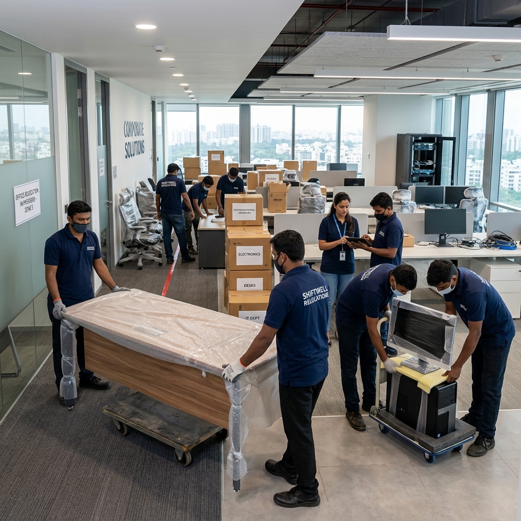 Office shifting