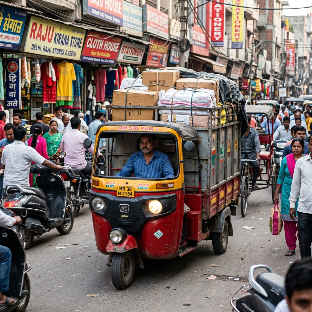 3-wheeler tempo